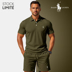 RL Men's Polo & Shorts Set  | Limited Edition