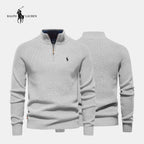 RL Zip Neck Sweater (CLEARANCE)