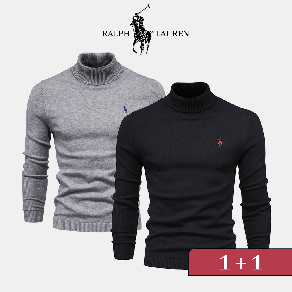 RL 1+1 Turtleneck Sweater (CLEARANCE)