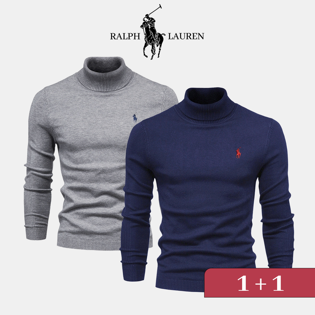 RL 1+1 Turtleneck Sweater (CLEARANCE)