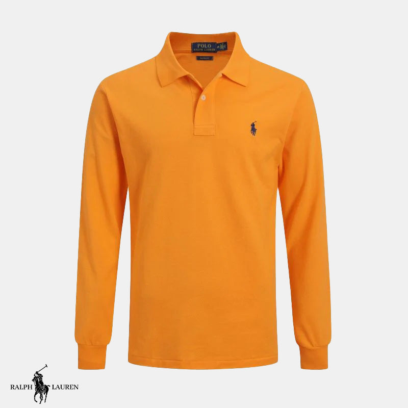 RL Long-sleeved polo shirt