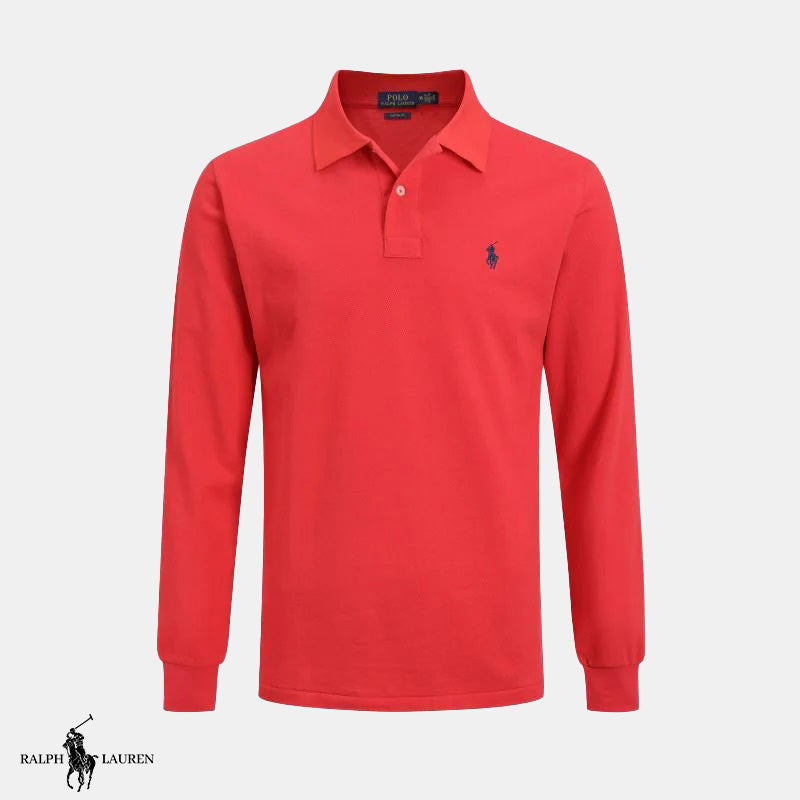 RL Long-sleeved polo shirt