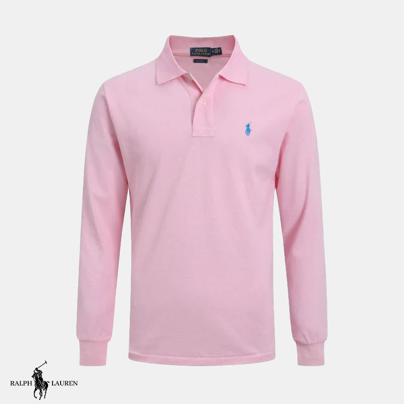 RL Long-sleeved polo shirt