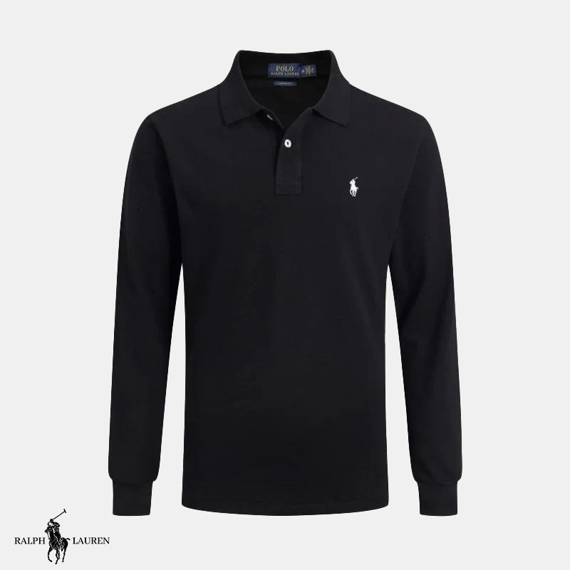 RL Long-sleeved polo shirt