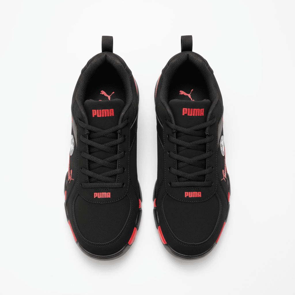 Men's PU sneakers - BM Edition