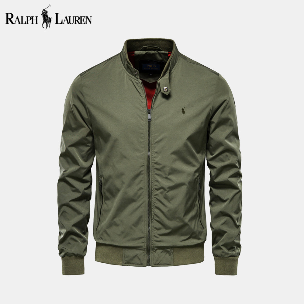 RL Bomber Classic Bomber Jacket
