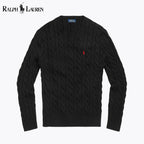RL Cable-Knit Cotton Jumper