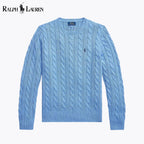 RL Cable-Knit Cotton Jumper