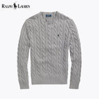 RL Cable-Knit Cotton Jumper