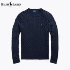 RL Cable-Knit Cotton Jumper