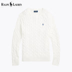 RL Cable-Knit Cotton Jumper