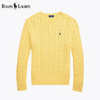RL Cable-Knit Cotton Jumper