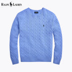 RL Cable-Knit Wool-Cashmere Jumper