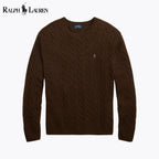 RL Cable-Knit Wool-Cashmere Jumper