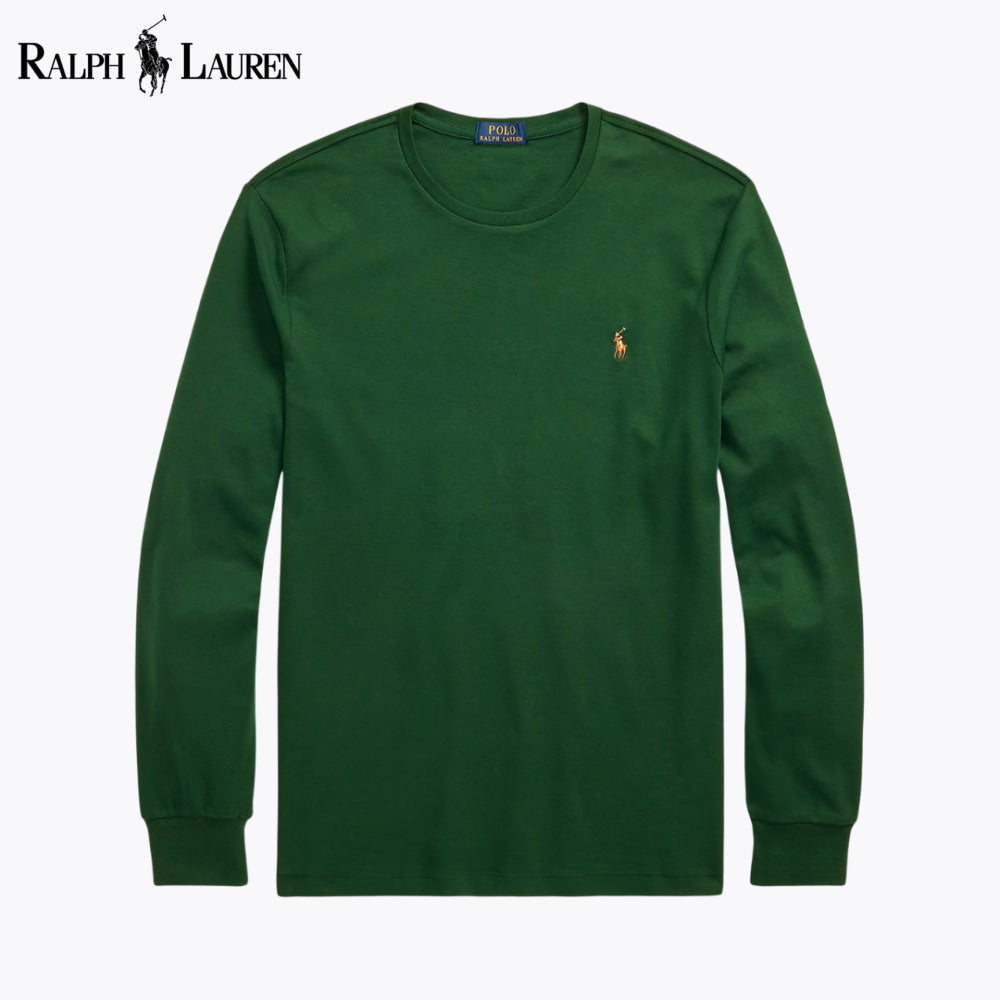 RL Classic Fit Soft Cotton Crewneck T-Shirt