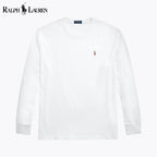 RL Classic Fit Soft Cotton Crewneck T-Shirt