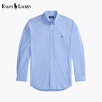 RL Classic Fit Stretch Poplin Shirt
