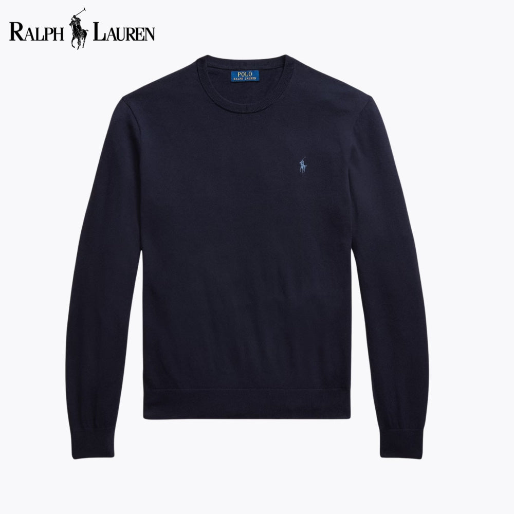 RL Cotton-Cashmere Crewneck Jumper