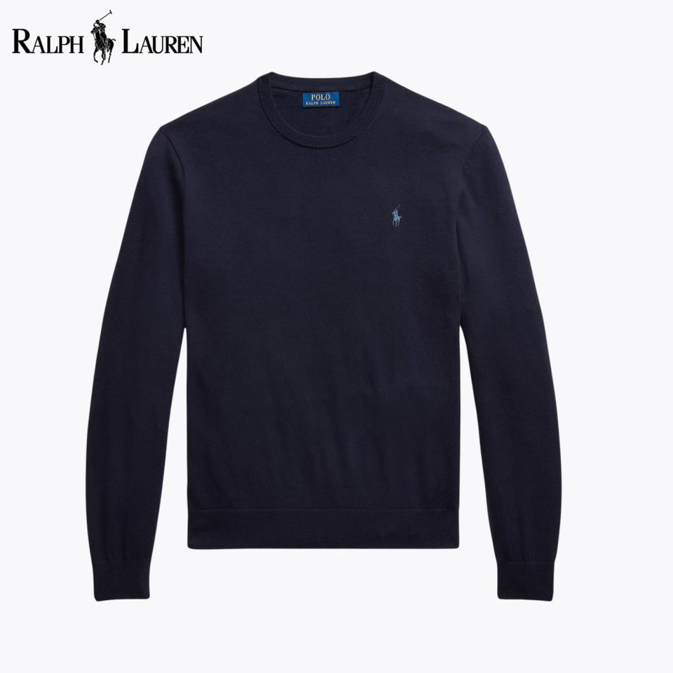 RL Cotton-Cashmere Crewneck Jumper