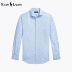 RL Custom Fit Linen Shirt