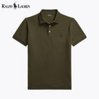 RL Custom Slim Fit Stretch Mesh Polo Shirt