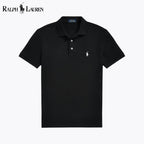 RL Custom Slim Fit Stretch Mesh Polo Shirt
