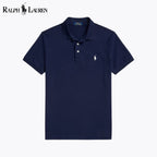 RL Custom Slim Fit Stretch Mesh Polo Shirt