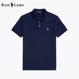 RL Custom Slim Fit Stretch Mesh Polo Shirt