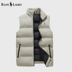 RL Insulated Down Puffer Waistcoat
