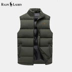 RL Insulated Down Puffer Waistcoat