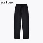 RL Lateef Relaxed Fit Pleated Linen Pant