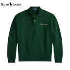 RL Logo Collared Sweatshirt