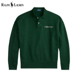 RL Logo Collared Sweatshirt