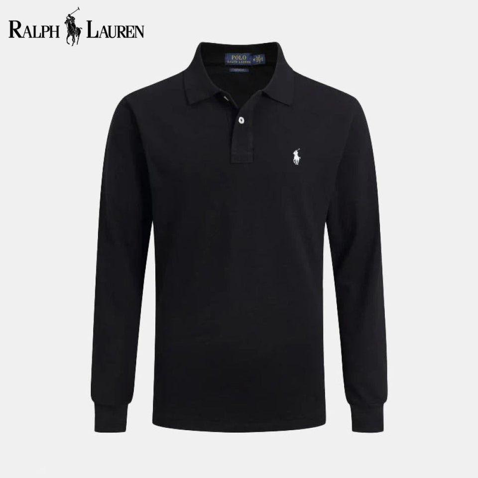 RL Long Slim Fit Dress Shirt
