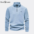 RL Prestige Cable-Knit Wool Knit Sweater