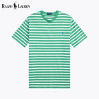 RL Striped Jersey Crewneck T-Shirt
