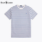 RL Striped Jersey Crewneck T-Shirt
