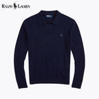 RL Wool Johnny-Collar Sweater