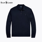 RL Wool Polo-Collar Jumper
