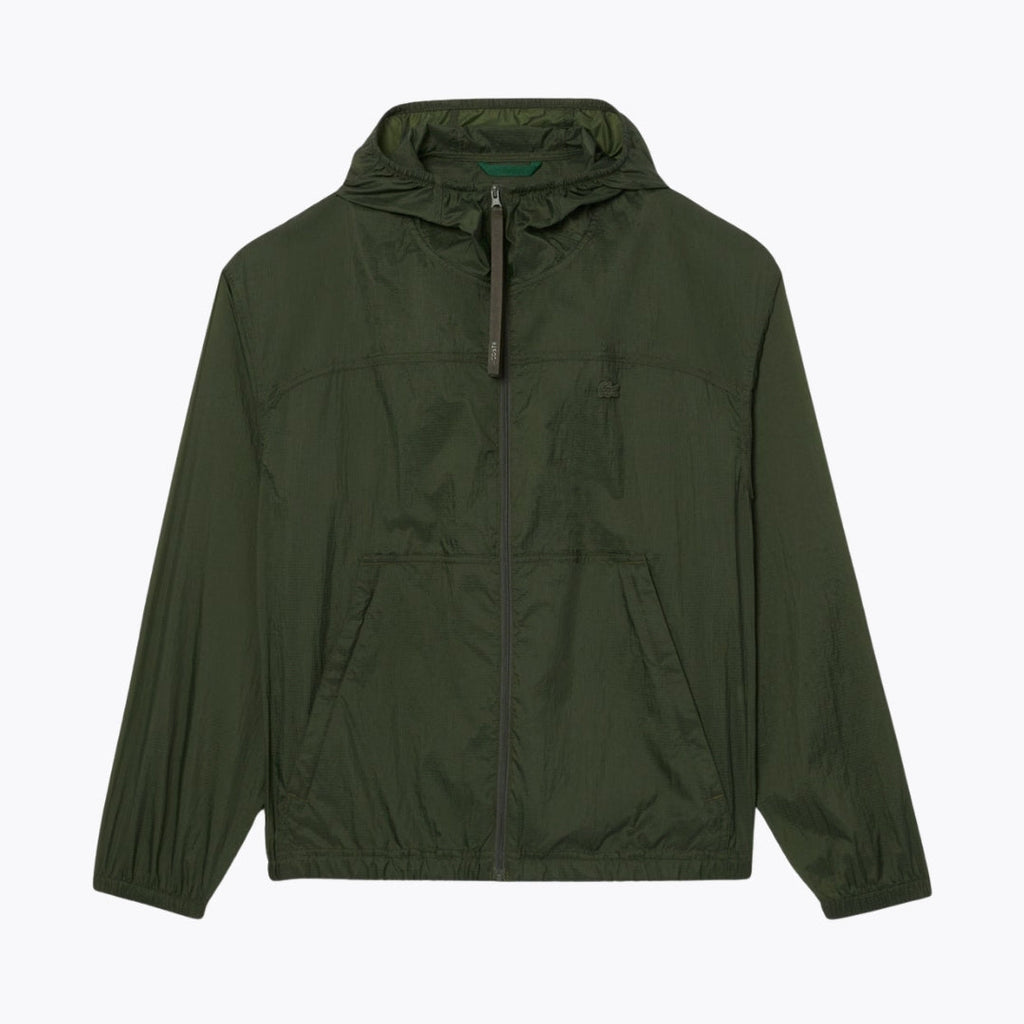 LC Water-Repellent Packable Nylon Jacket