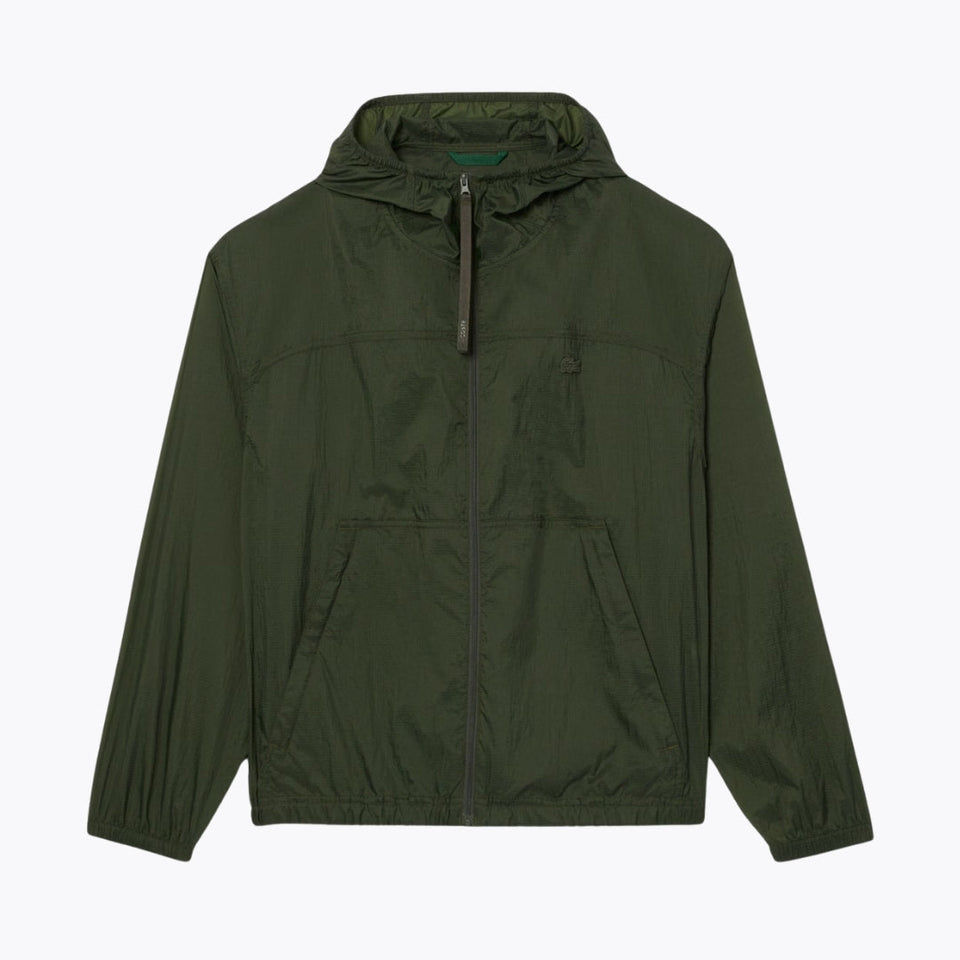 LC Water-Repellent Packable Nylon Jacket