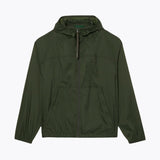 LC Water-Repellent Packable Nylon Jacket