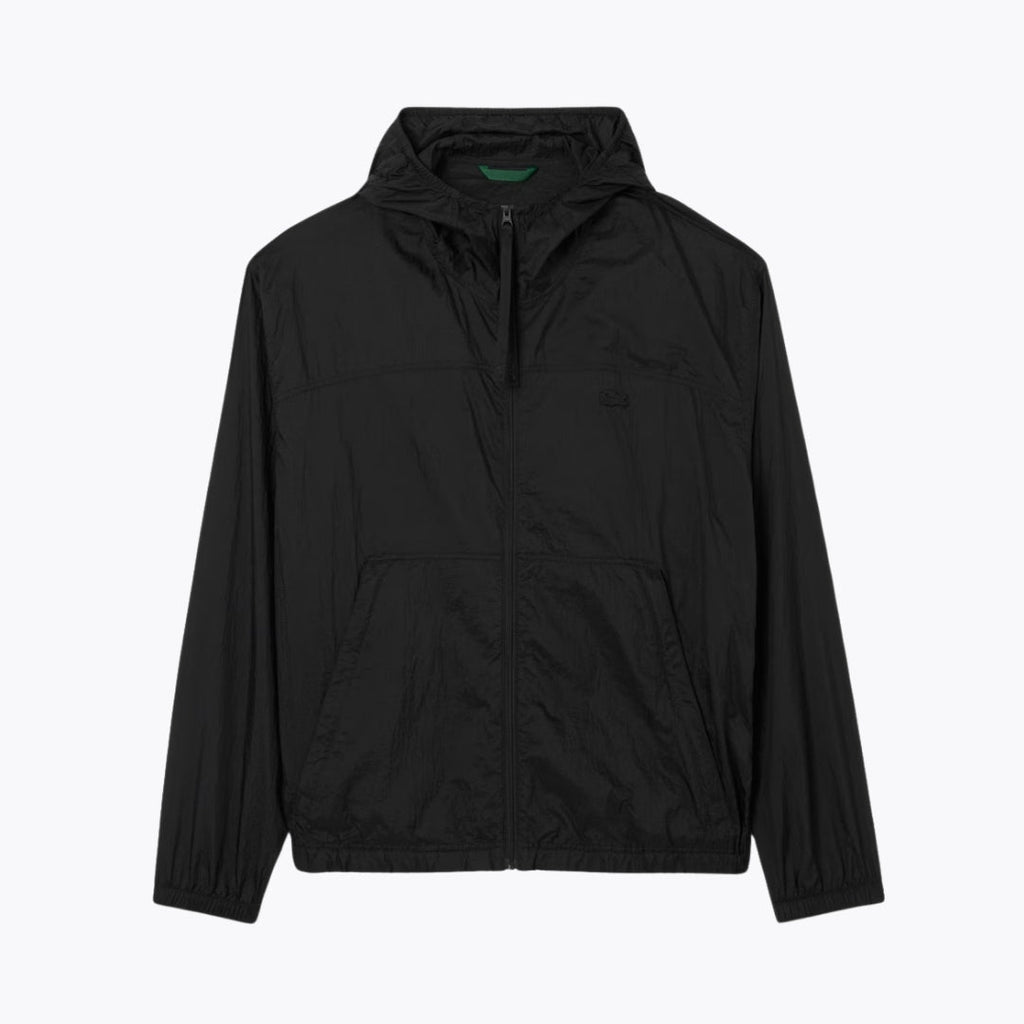 LC Water-Repellent Packable Nylon Jacket