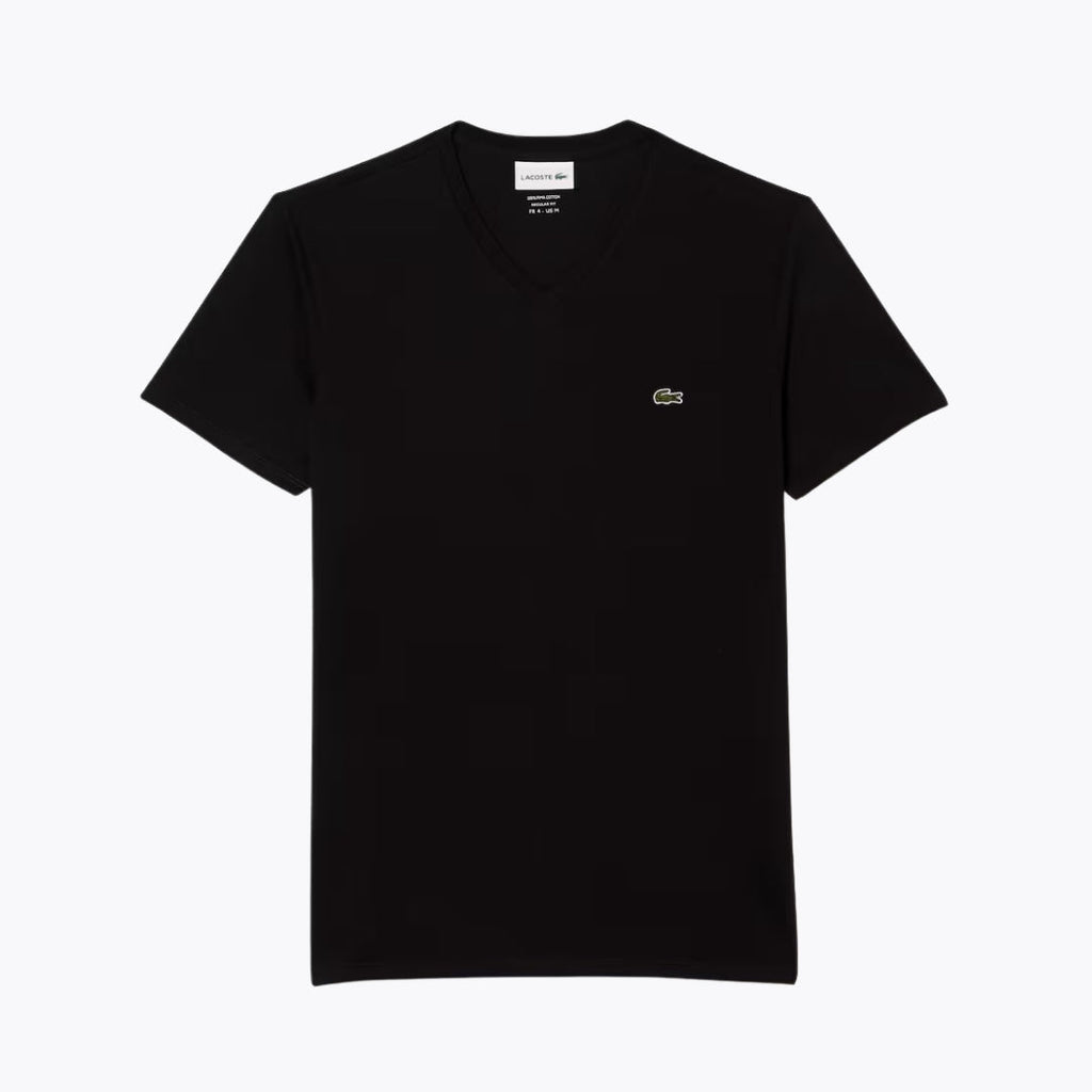 LC Lightweight Cotton Pima V Neck T-shirt