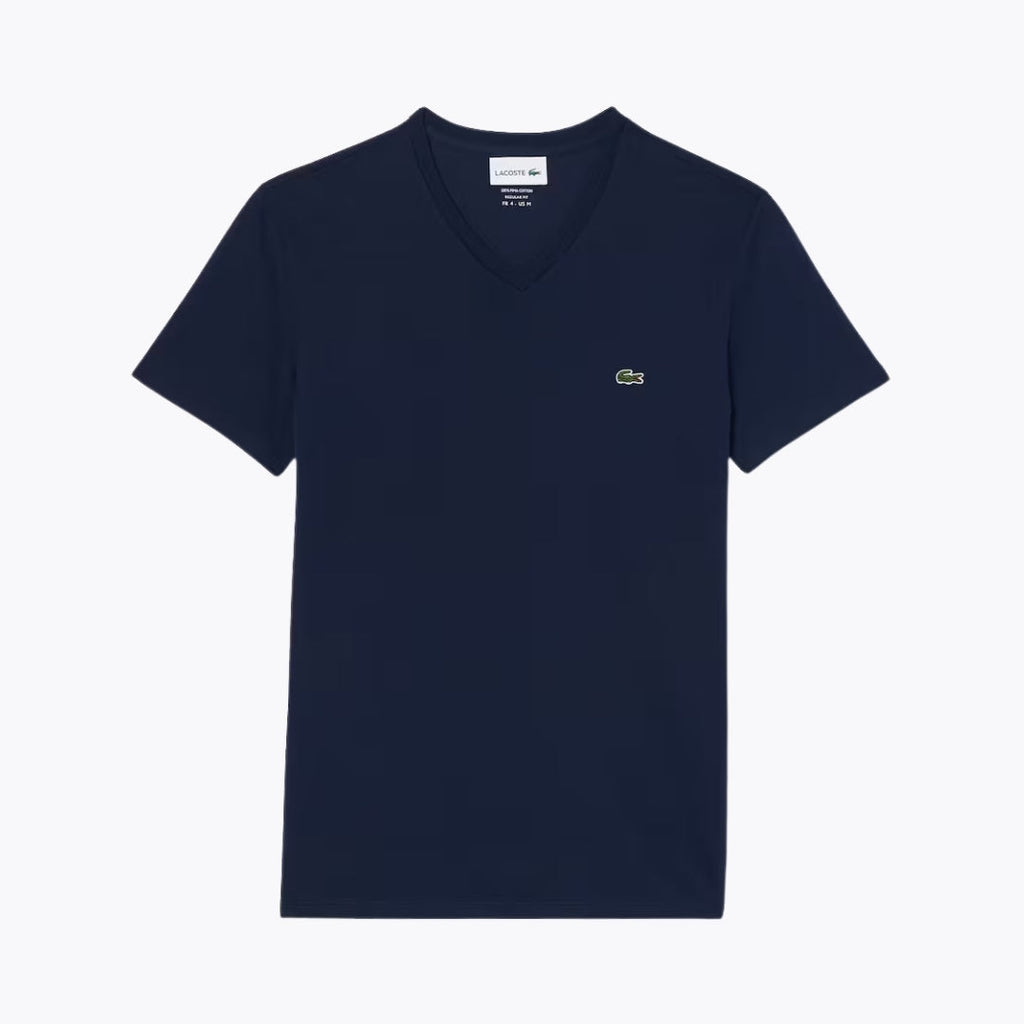 LC Lightweight Cotton Pima V Neck T-shirt