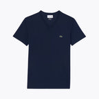 LC Lightweight Cotton Pima V Neck T-shirt