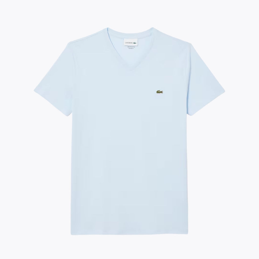 LC Lightweight Cotton Pima V Neck T-shirt