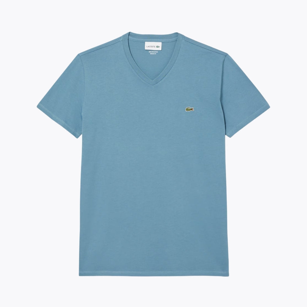LC Lightweight Cotton Pima V Neck T-shirt