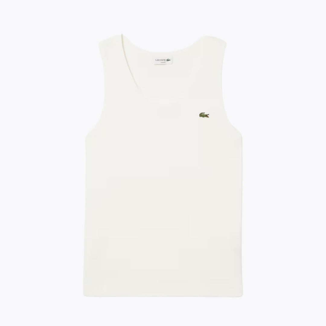 LC Slim Fit Ribbed Cotton Tank Top