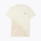 LC Ultra Dry Printed Tennis T-shirt